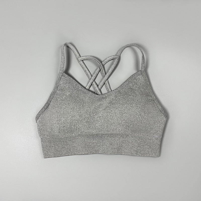 Pastel Colored Sports Bra