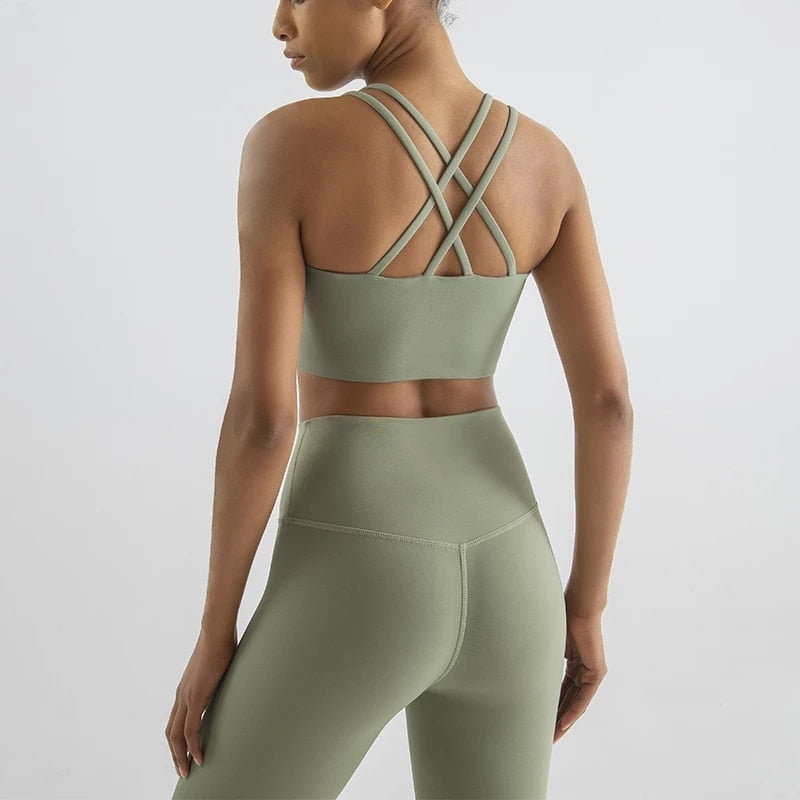 Fitness Two Piece Set leggings and bra