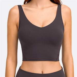 Seamless Low Back Tank Top