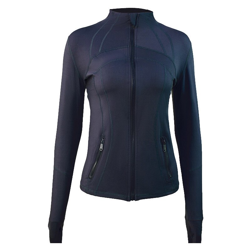 Slim Fit Fitness Jacket