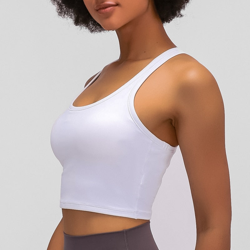 Seamless Fitness Tank Top