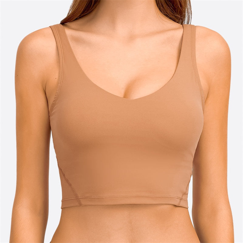 Seamless Low Back Tank Top