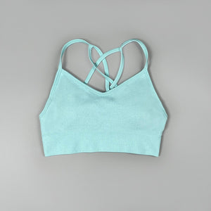 Pastel Colored Sports Bra