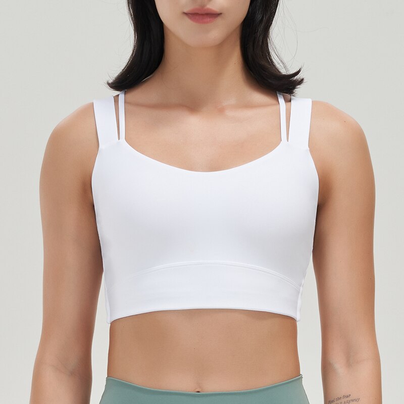 cross back fitness bra