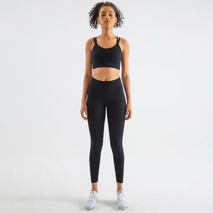 Fitness Two Piece Set leggings and bra