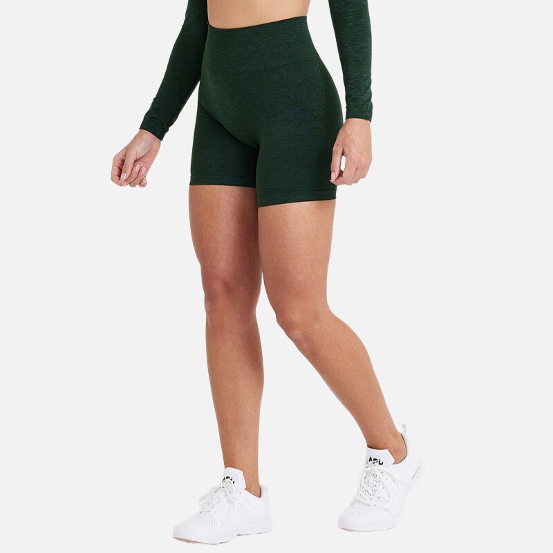 Seamless Fitness Scrunch short Shorts