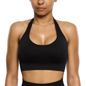 Seamles Backless sports bra