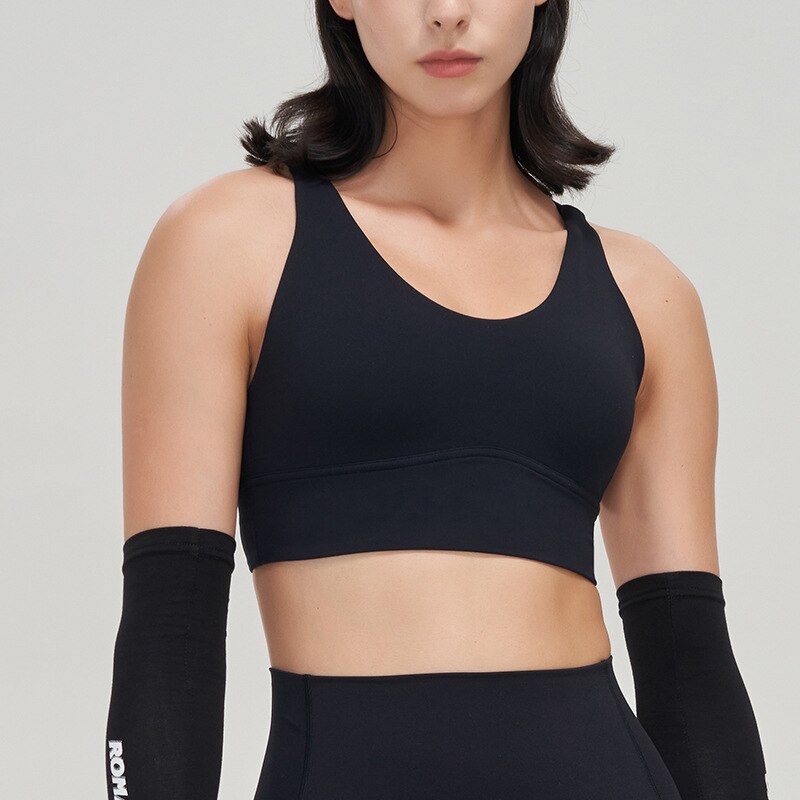 Fitness Cross Back Bra