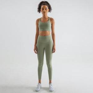 Fitness Two Piece Set leggings and bra