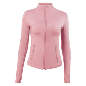 Slim Fit Fitness Jacket