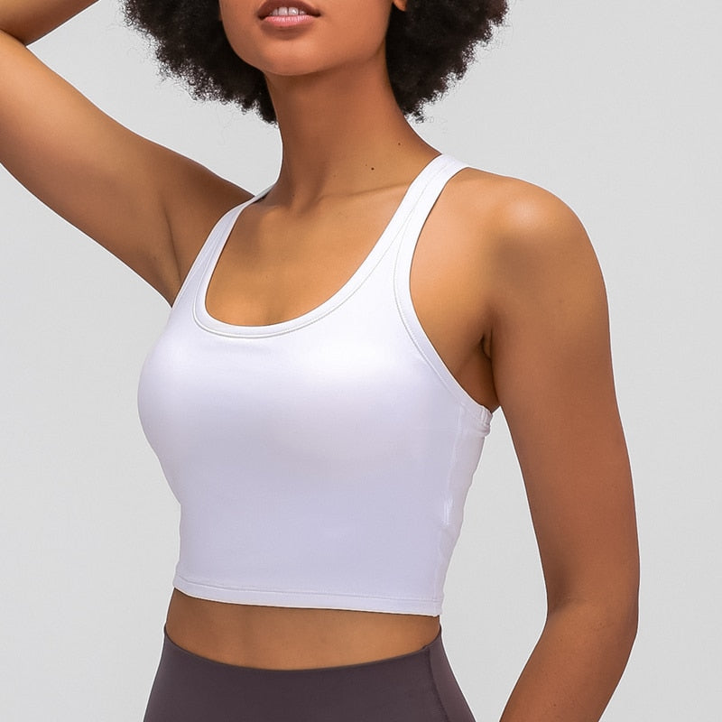 Seamless Fitness Tank Top