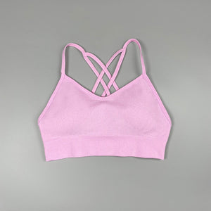 Pastel Colored Sports Bra