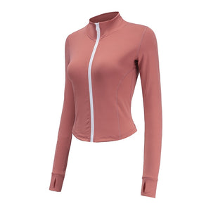 Long Sleeve Fitness Jacket