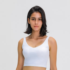 Seamless Low Back Tank Top