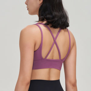 Fitness Cross Back Bra