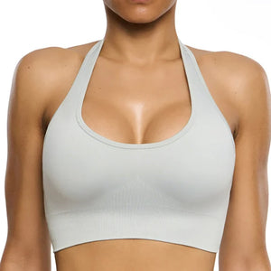 Seamles Backless sports bra