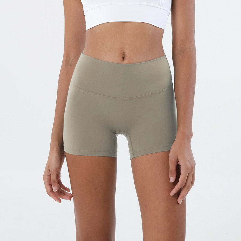 Fitness High Waisted short Shorts