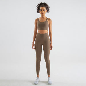 Fitness Two Piece Set leggings and bra