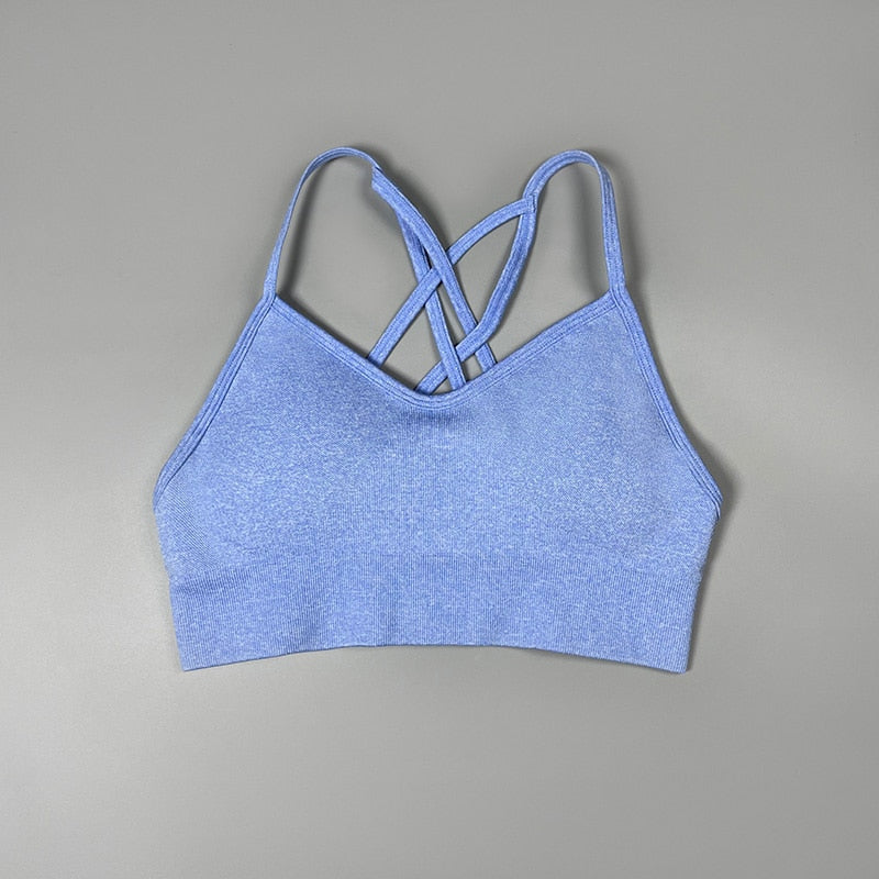 Pastel Colored Sports Bra