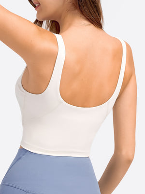 Seamless Low Back Tank Top