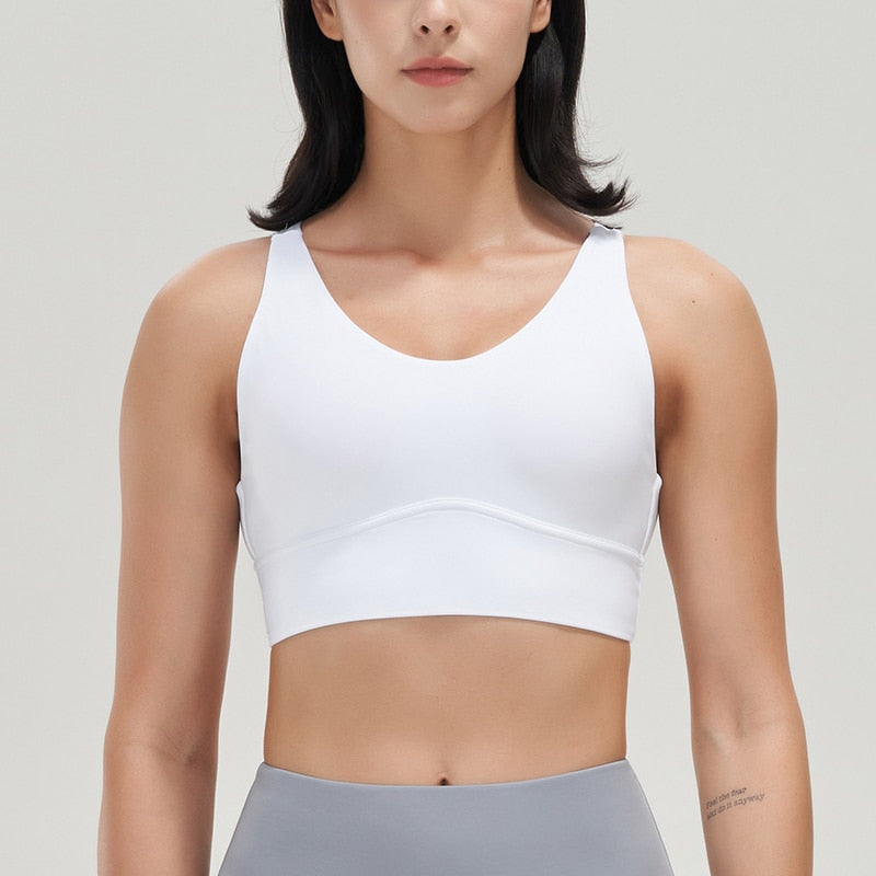 Fitness Cross Back Bra