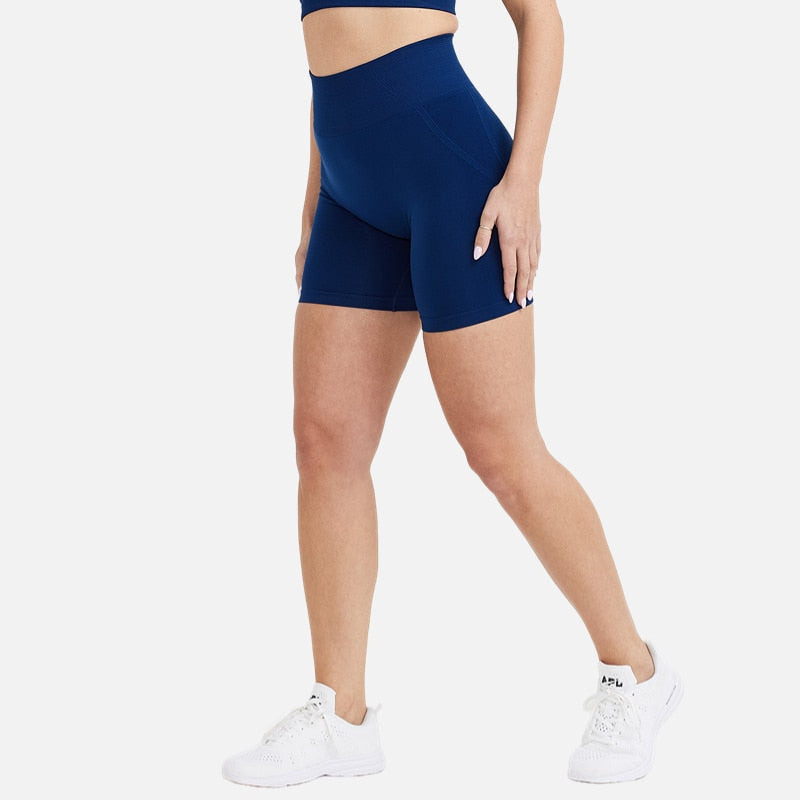 Seamless Fitness Scrunch short Shorts