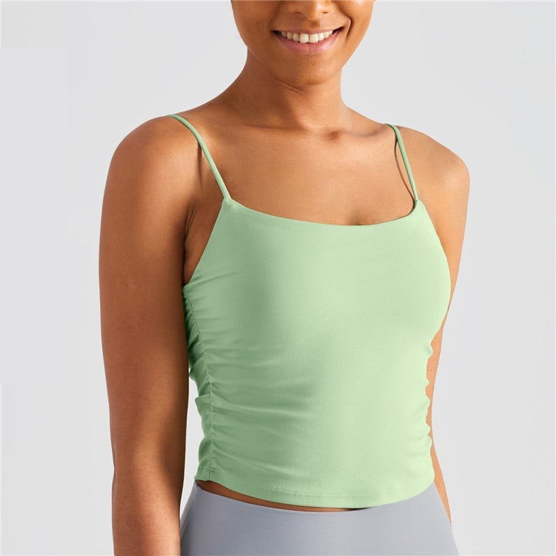 Seamless Fitness Tank Top