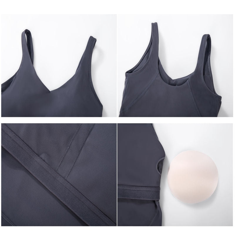 Seamless Low Back Tank Top