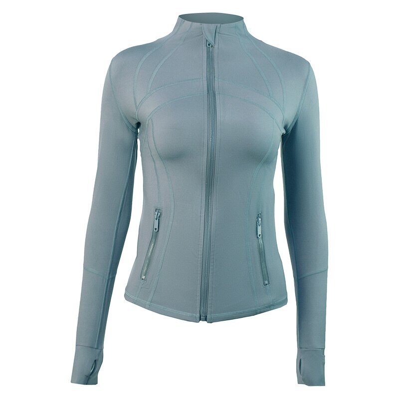 Slim Fit Fitness Jacket