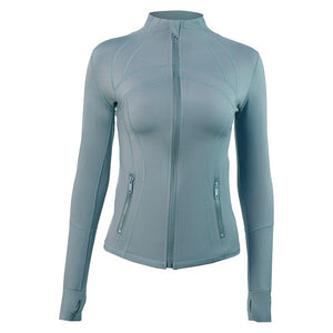 Slim Fit Fitness Jacket