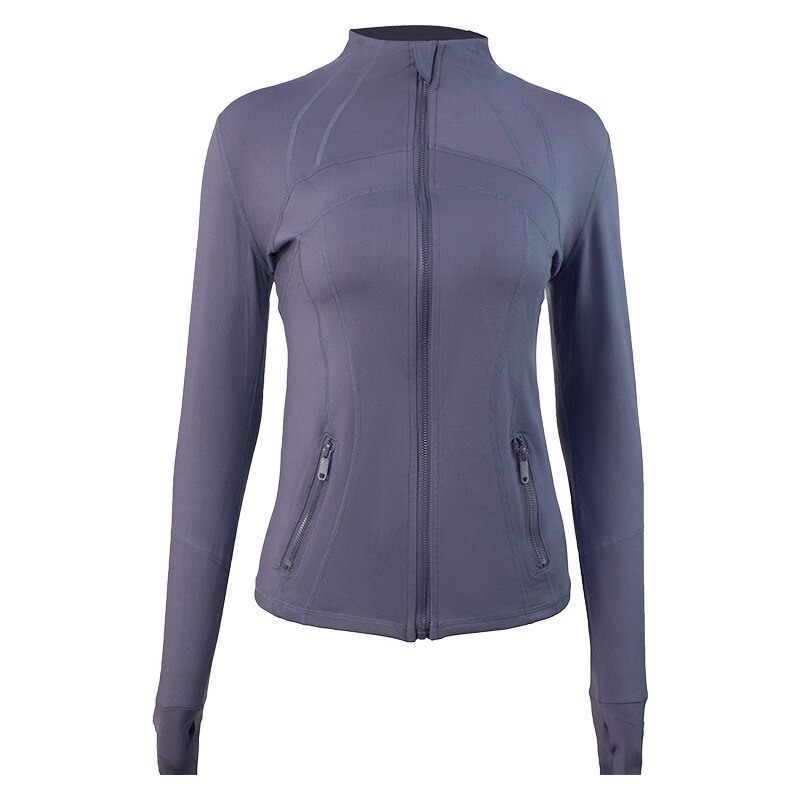 Slim Fit Fitness Jacket