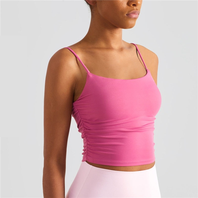 Seamless Fitness Tank Top