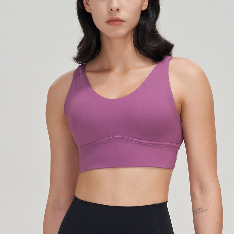 Fitness Cross Back Bra