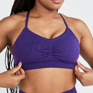 Seamless Scrunch Fitness Bra