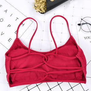 Fitness Backless Bra