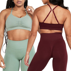 Scrunch Seamless Yoga Set