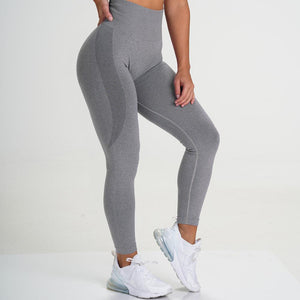 seamless smile shape leggings