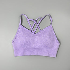 Pastel Colored Sports Bra