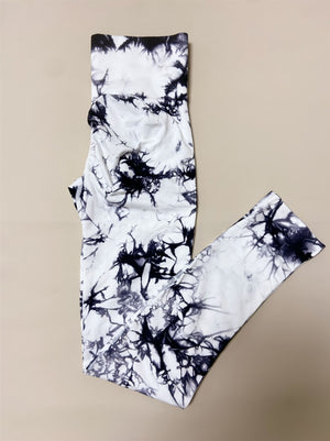 Seamless Tie Dye Leggings