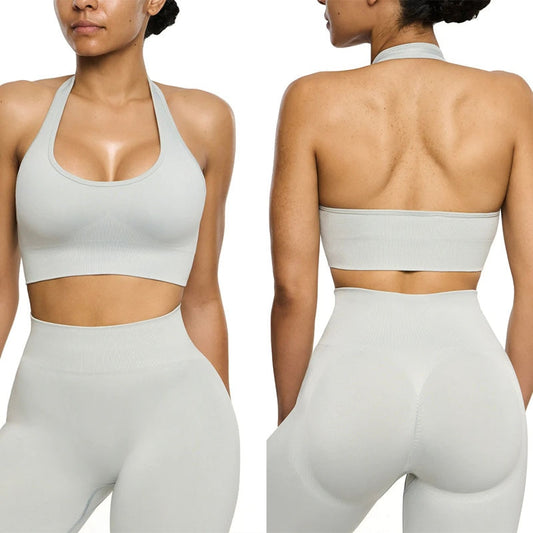 Seamless Bra And Legging Set