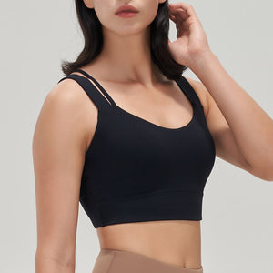 cross back fitness bra